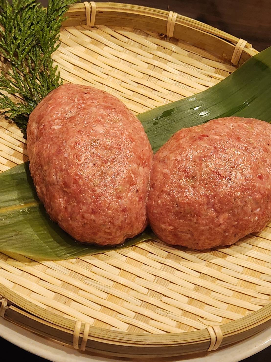 【EC限定】特製あか牛ハンバーグ | おかげさんONLINE